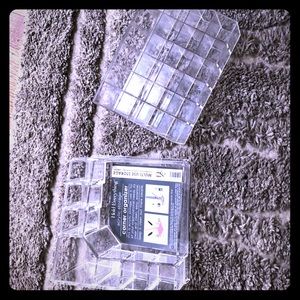 Makeup storage containers